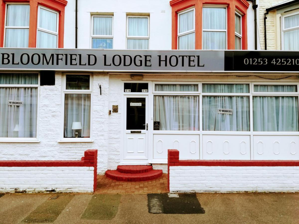 Bloomfield Lodge Hotel แบล็คพูล ภายนอก รูปภาพ